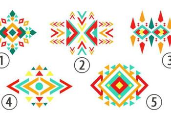 Test de personalidad: ¿Cuál es tu patrón favorito? Podría revelar secretos de tu personalidad