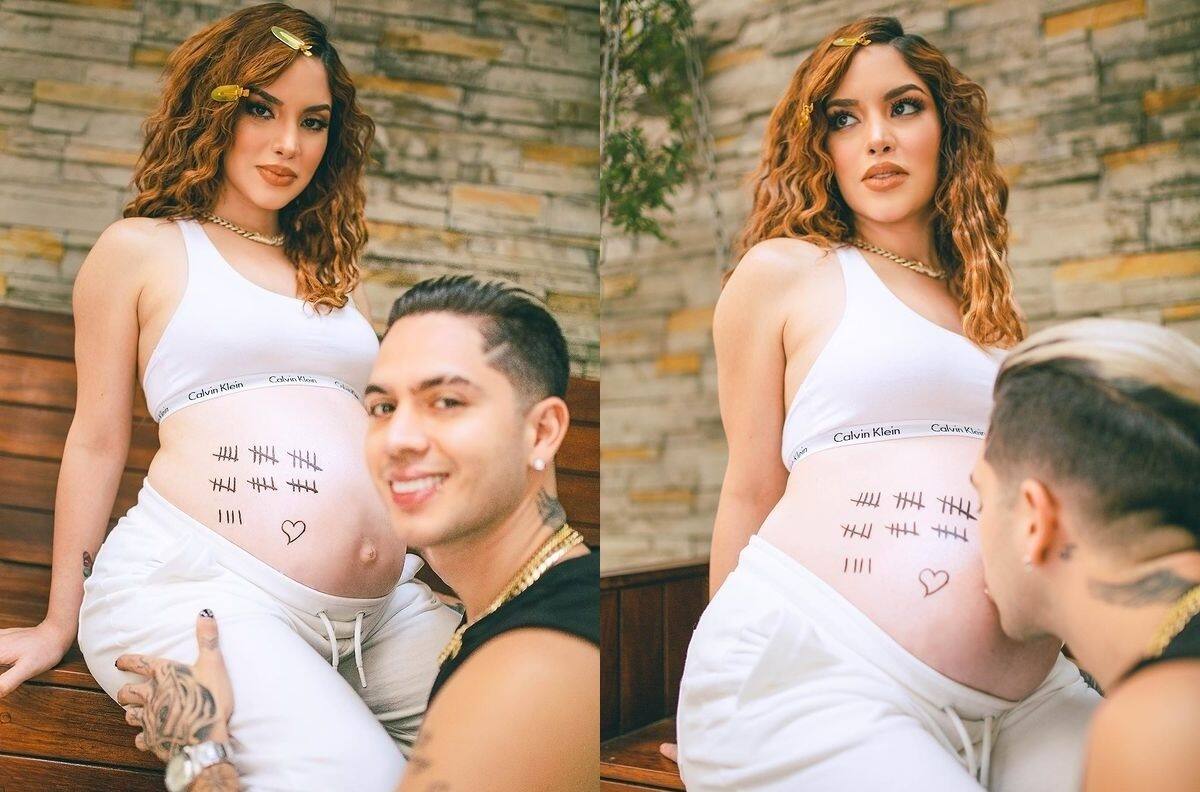 Kimberly Loaiza y Juan de Dios Pantoja reciben a su segundo hijo