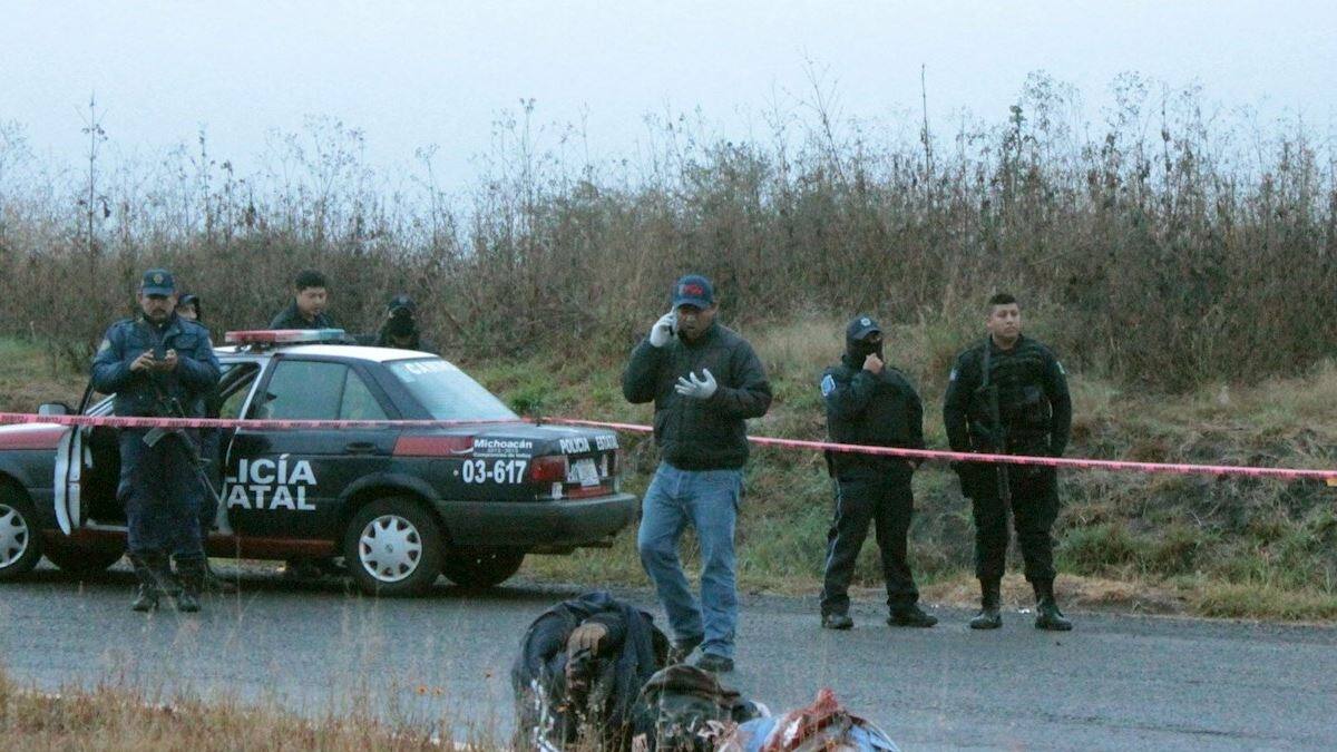 Violencia extrema: Decapitaron a ocho presuntos sicarios en Michoacán