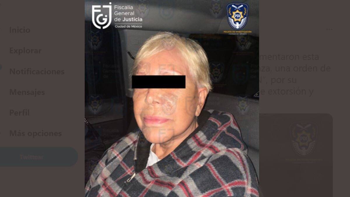 Detienen a Alejandra Barrios, líder de ambulantes del Centro Histórico de la CDMX, por extorsión y robo en pandilla