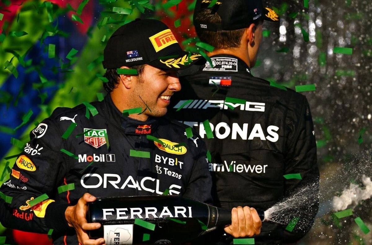 En Italia aplaudieron que ‘Checo’ Pérez no fue sancionado en la Qualy del GP de Australia