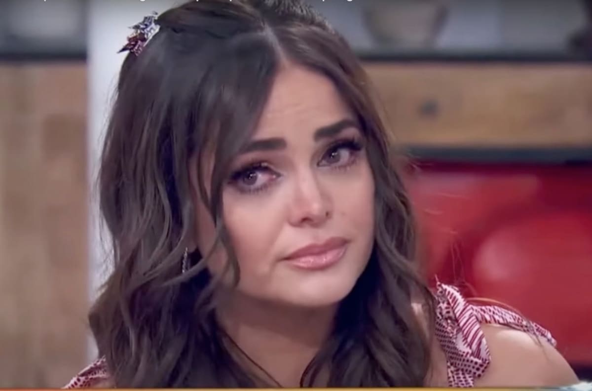 Marisol González entre lágrimas anunció que dejará el programa "Hoy"