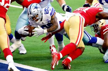 Top-5: Momentos entre San Francisco 49ers y Dallas Cowboys