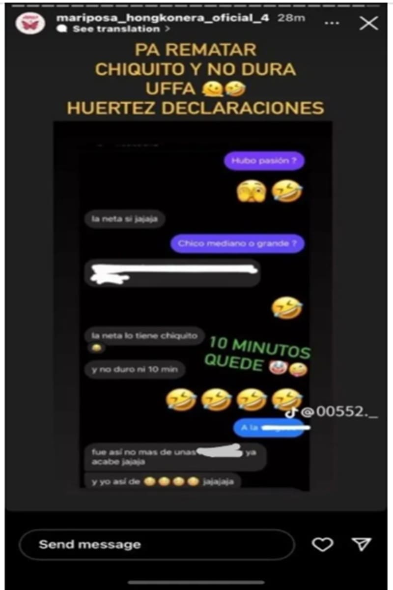 Eduin Caz le habría sido infiel nuevamente a su esposa.