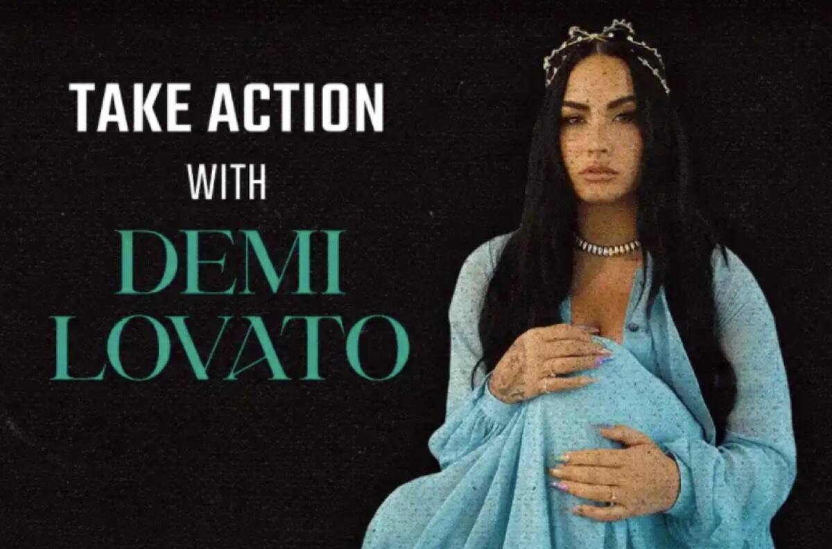 Demi Lovato apoya la igualdad trans y no binaria
