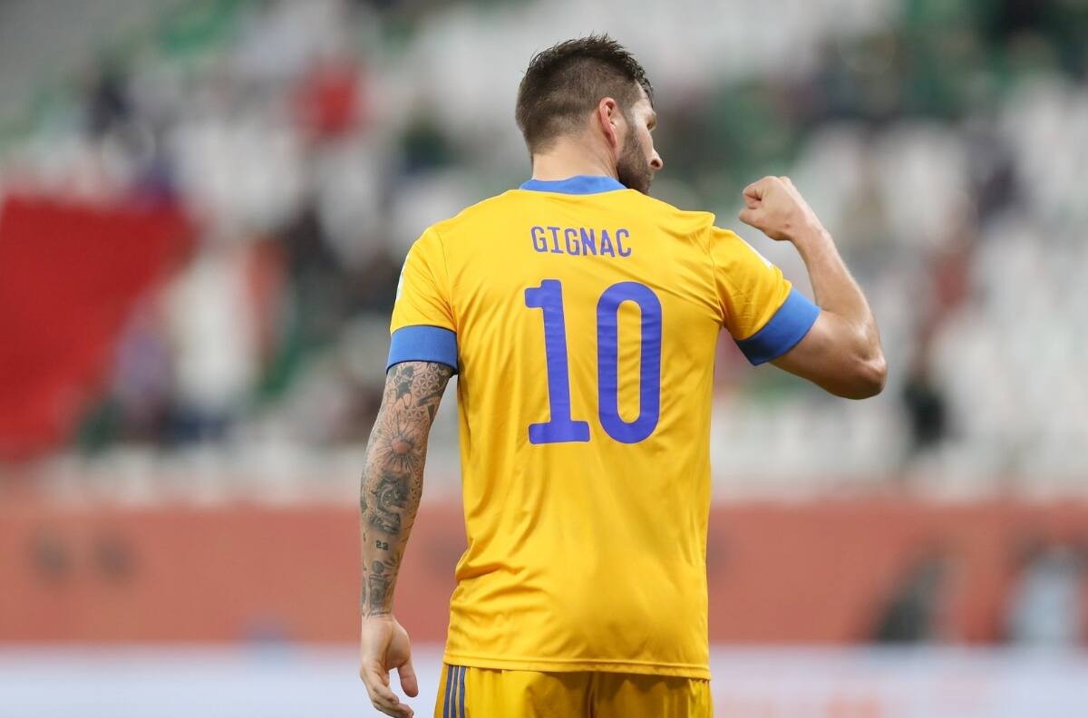 Gignac tras derrota de Tigres: "Representamos muy bien a México"