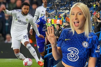 Modelo TikTok acusa a defensor del descendido Leeds: “Estaba muy ocupado dándoles like a mis fotos”