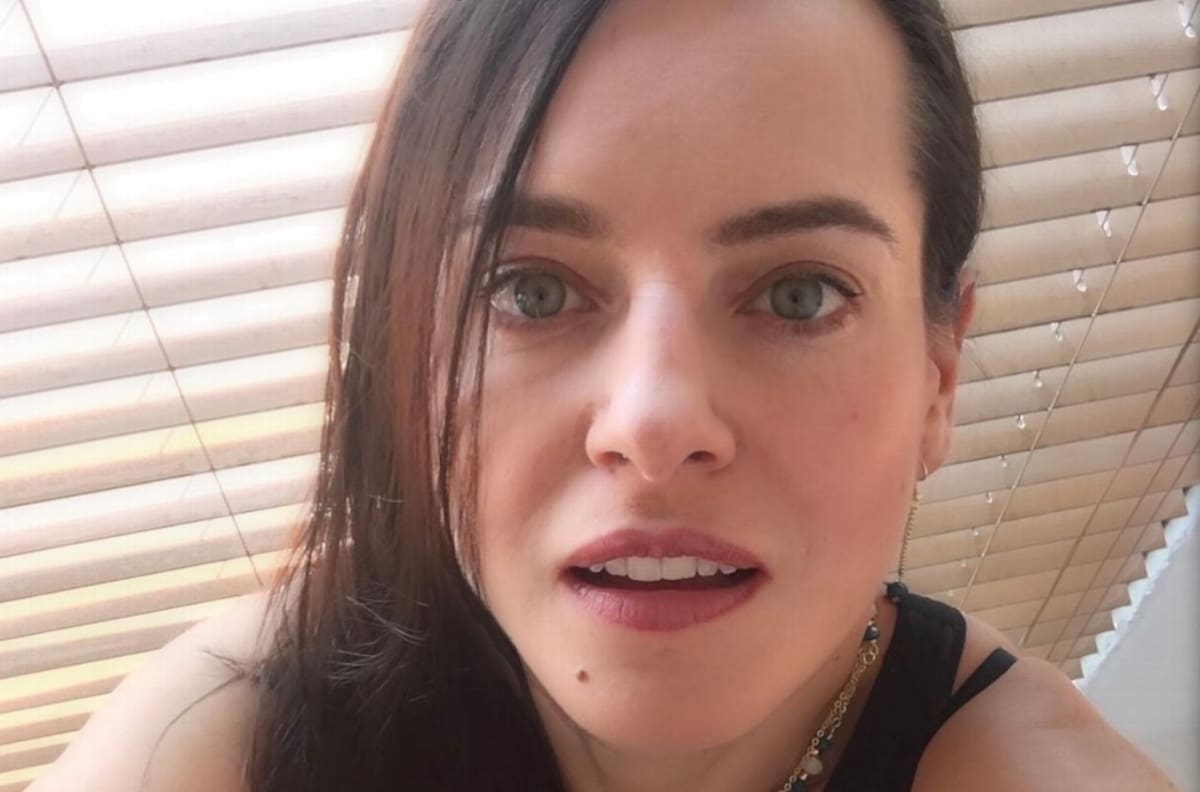 Gaby Platas da positivo a covid-19 y así es como pudo haberse contagiado