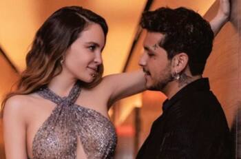 BFF: Christian Nodal y su mejor amigo tienen el mismo tatuaje en la cara