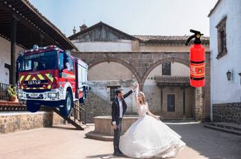 ¡Así se casan los bomberos en Valdivia! video de TikTok se hace viral | VIDEO