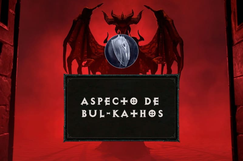 Conoce cómo conseguir el aspecto de Bul-Kathos.