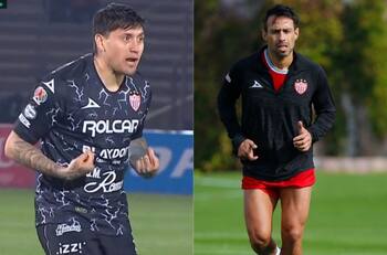 ‘Nico’ Castillo y ‘Mago’ Valdivia con un pie afuera del Necaxa