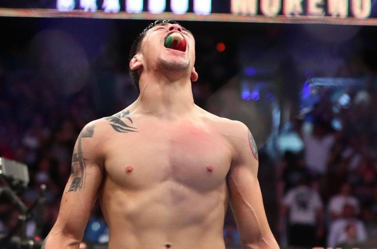 La millonaria cifra que se llevó Brandon Moreno con su victoria en la UFC 277