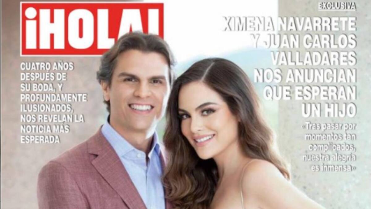 La ex Miss Universo Ximena Navarrete anuncia que está embarazada