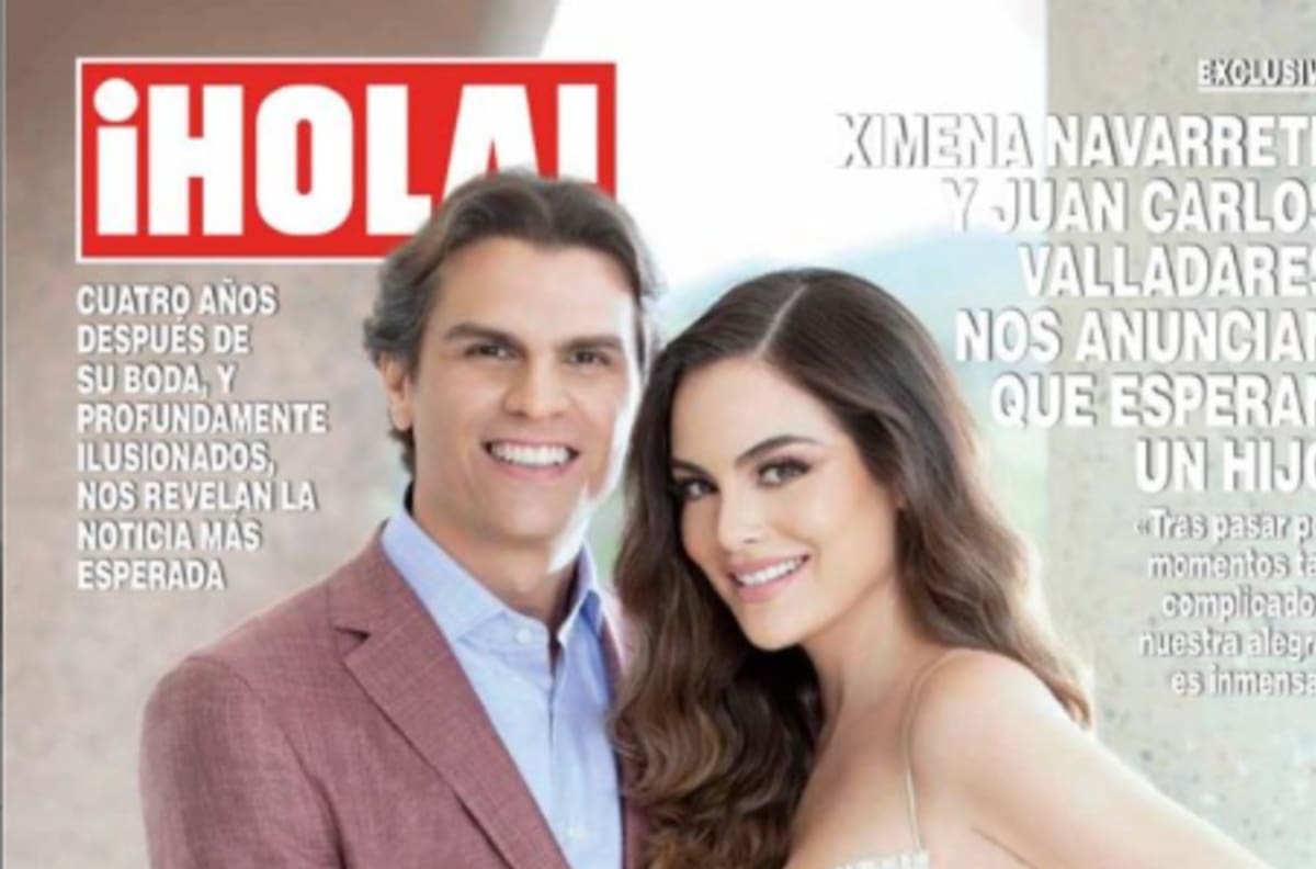 La ex Miss Universo Ximena Navarrete anuncia que está embarazada