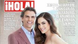 La ex Miss Universo Ximena Navarrete anuncia que está embarazada