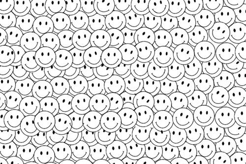 Tu misión es encontrar a la carita triste escondida en la imagen