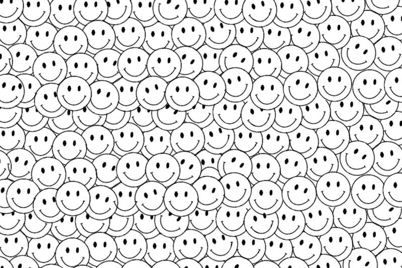 Tu misión es encontrar a la carita triste escondida en la imagen