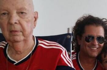 "Se me parte el alma": Carlos Vives está pasando un mal momento con el fallecimiento de su padre