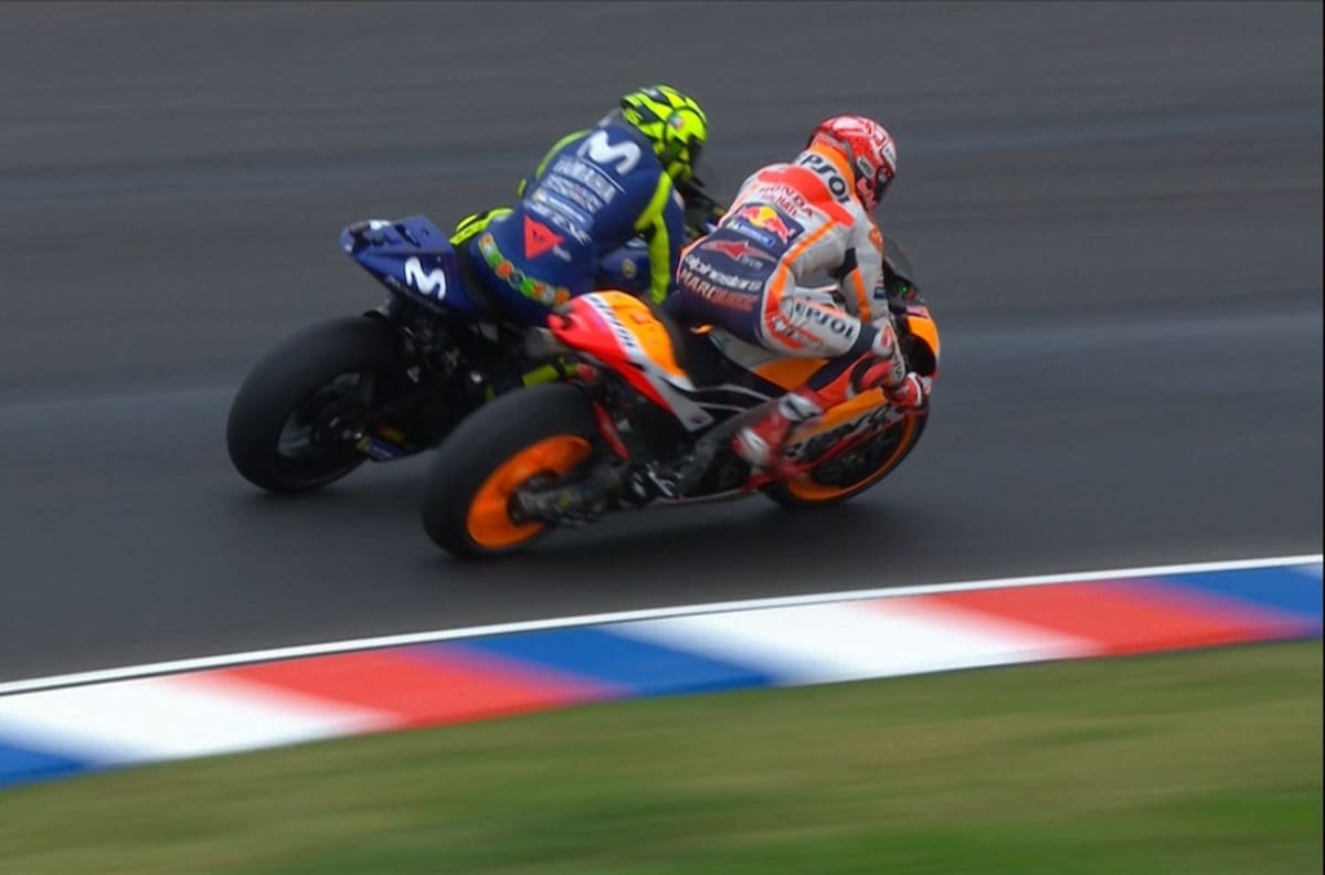 Nunca podré perdonarlo: Valentino Rossi explotó contra Marc Márquez