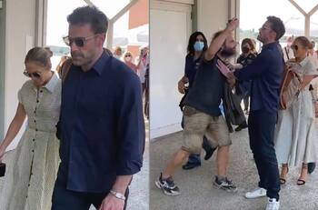 Ben Affleck enfrenta a fanático para defender a su amada JLo