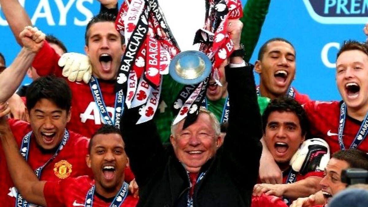 ¿Qué fue de los jugadores del Manchester United que ganaron la Premier League del 2013?