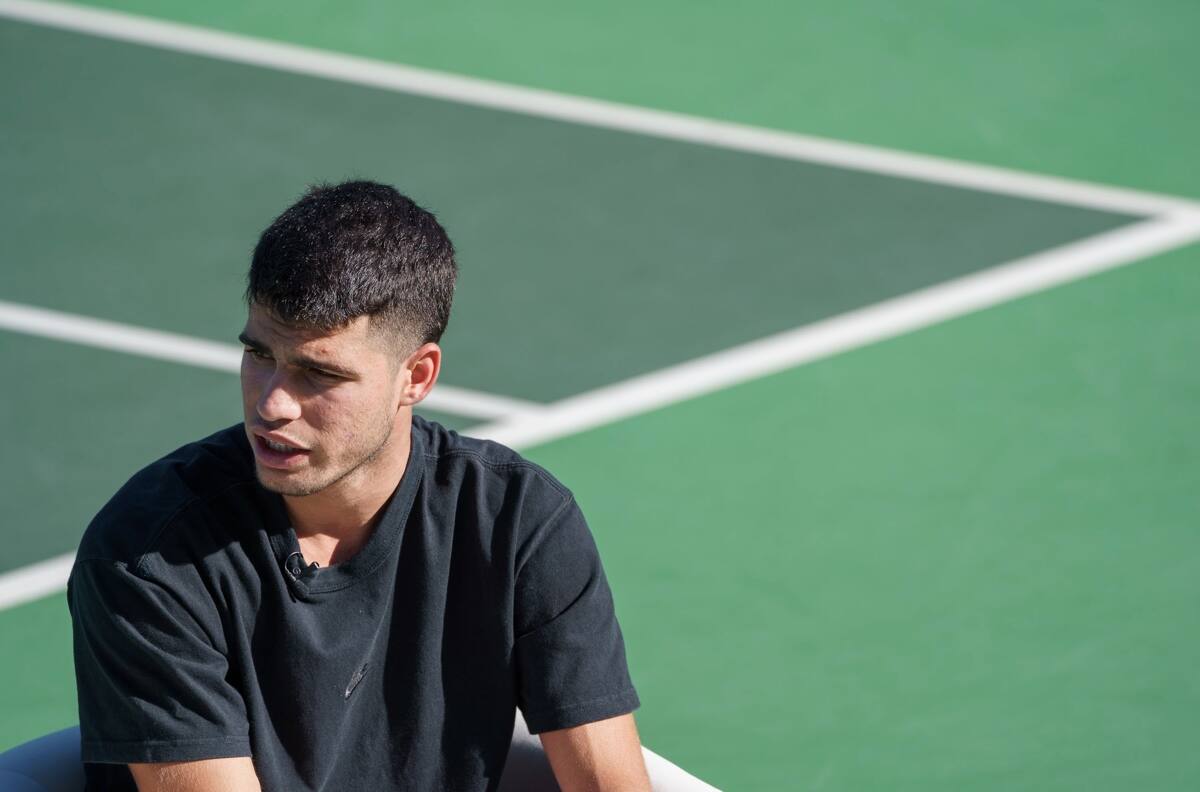 La polémica decisión de Carlos Alcaraz rumbo al Australian Open