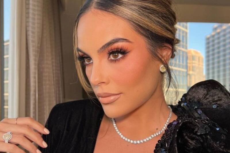 La exreina de belleza esta en la dulce espera