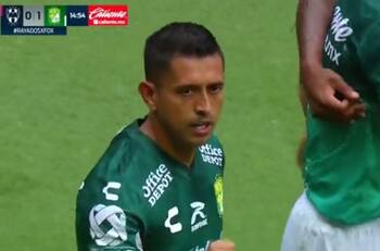Video: Golazo de Elías Hernández contra Rayados de Monterrey