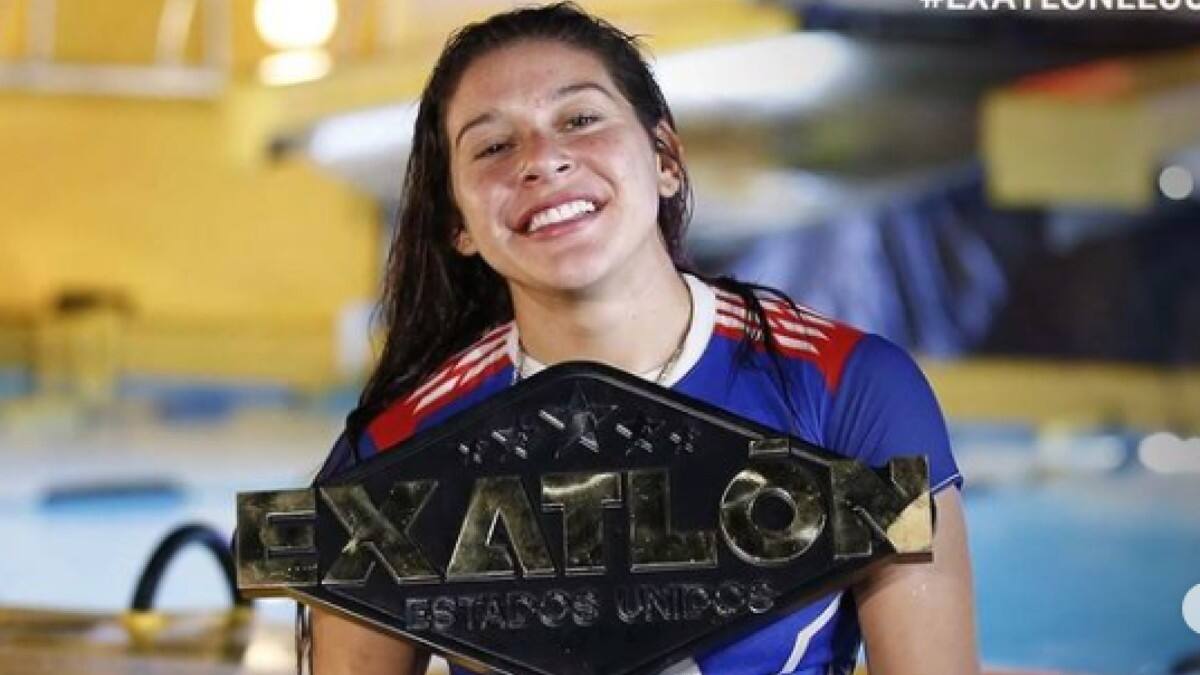 Norma Palafox ganó el Exatlón USA