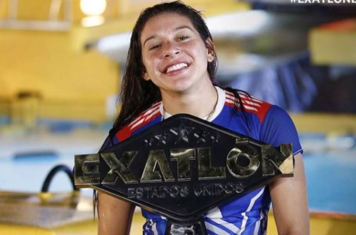 Norma Palafox ganó el Exatlón USA