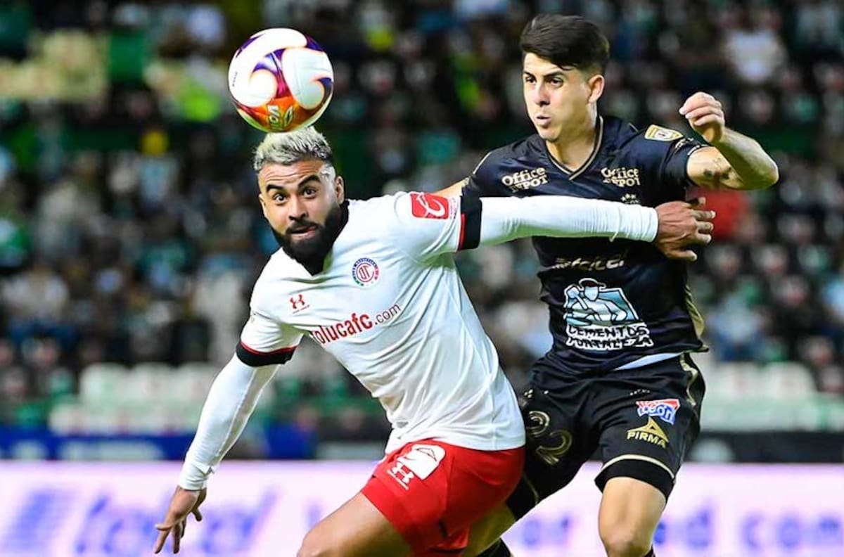 León vs Toluca: Así le fue a “Los Diablos” en sus últimas visitas al Estadio Nou Camp