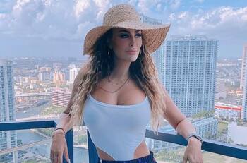 Larry Ramos reaparece tras sentencia del juez mientras Ninel Conde vacaciona sin él