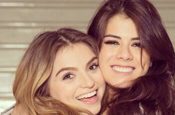 Sofía Castro habla sobre la "rivalidad" con Paulina Peña, hija de Peña Nieto