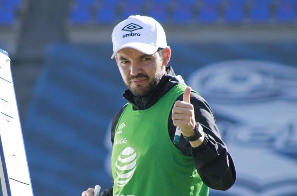 El mensaje de Nicolás Larcamón tras lograr el repechaje con el Puebla