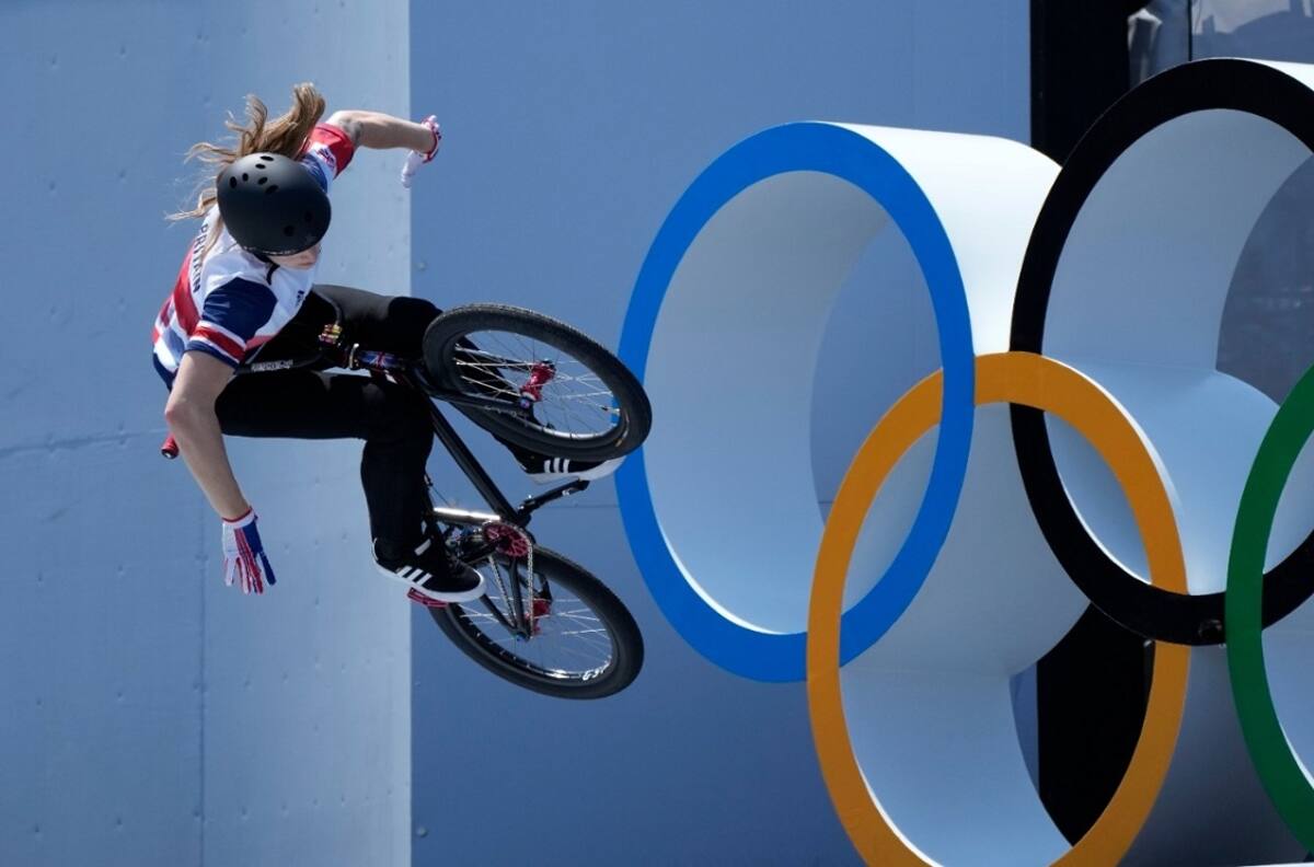 Video: La increíble forma en Charlotte Worthington ganó el oro en BMX