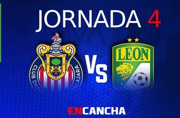 Chivas y León no se hicieron daño en el Estadio Akron