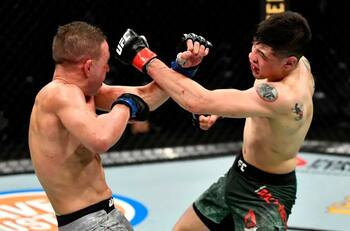 Kara France habló previo a su pelea con Brandon Moreno: “Espero una pelea de perros”