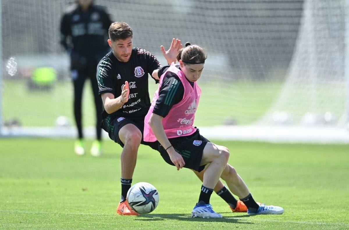 Así jugará la Selección Mexicana para enfrentar a Guatemala