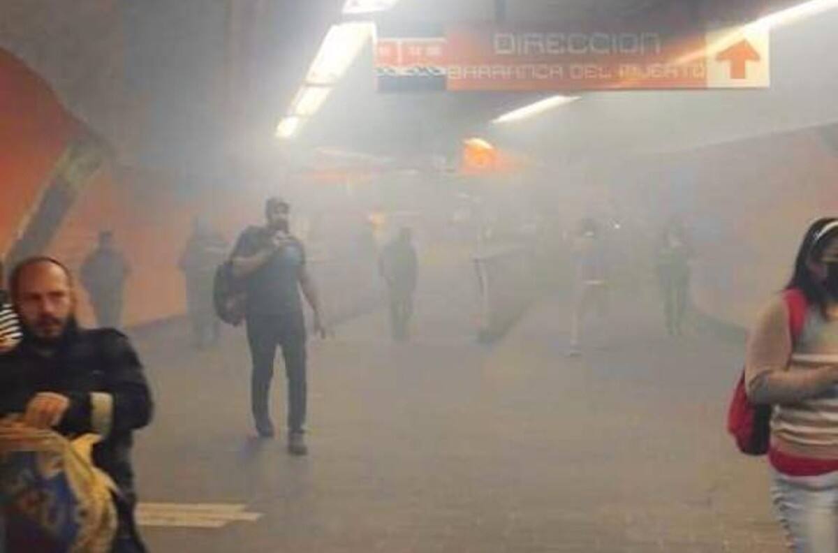 Metro: Se separa vagón en la línea 7 al llegar a Polanco | VIDEO