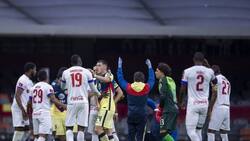 América perdió en el Estadio Azteca en contra del Olimpia 1-0