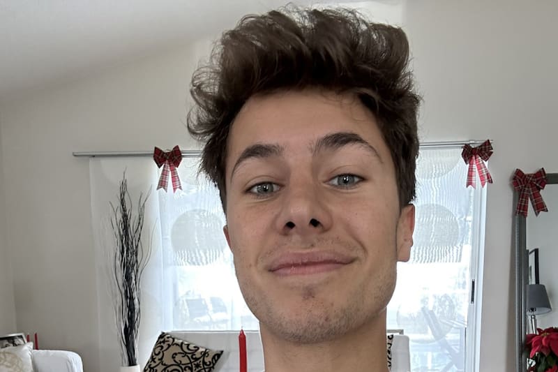 El influencer mexicano fue el blanco de burlas por fuerte temblor.