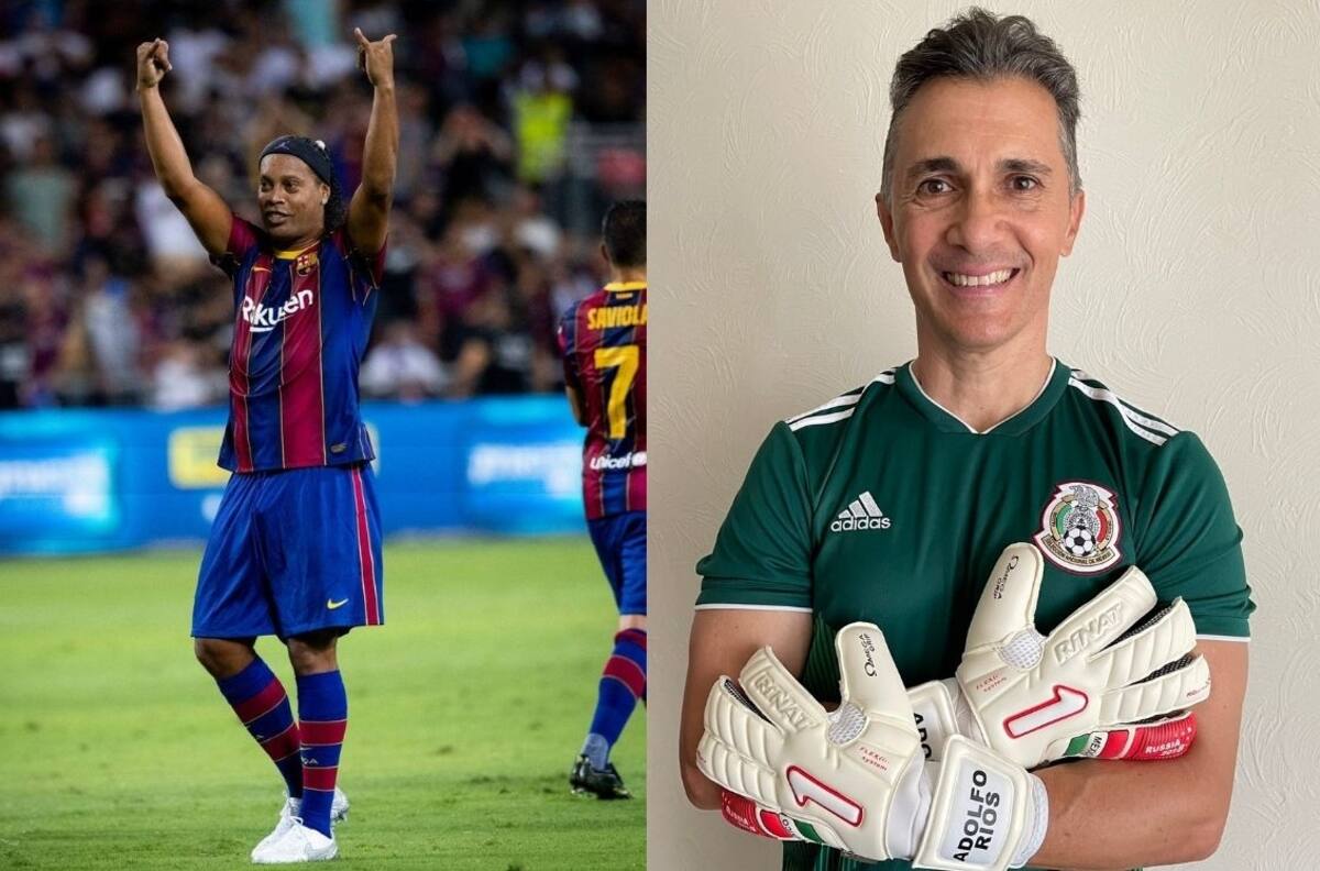 Adolfo Ríos aseguró que Ronaldinho no debió de llegar a la Liga MX