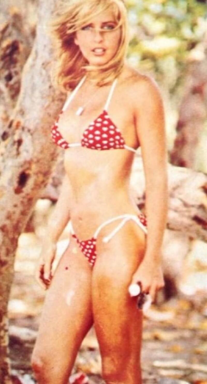 fue uno de los amores de Julio Iglesias