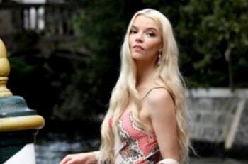 Anya Taylor-Joy derrocha amor con este famoso actor en el Festival de Venecia