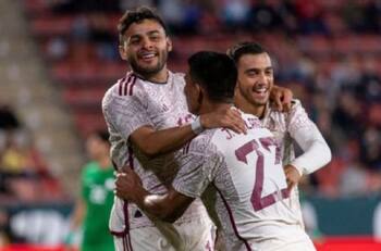 Los futbolistas de la Selección Mexicana que más destacaron ante Irak previo al Mundial de Qatar