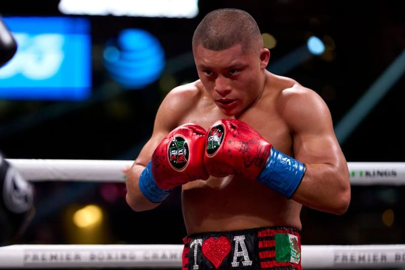 arremetió contra Shakur Stevenson. (Twitter)