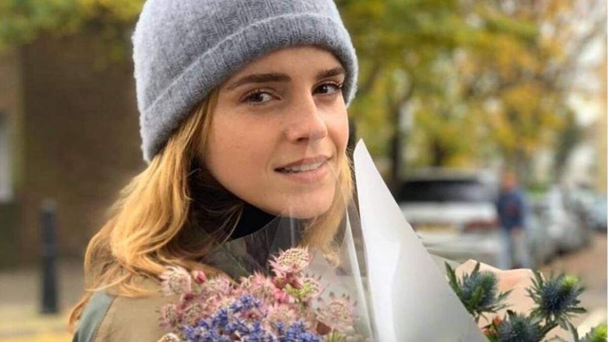 "Les mando mucho amor": Emma Watson reaparece en redes sociales tras meses de ausencia