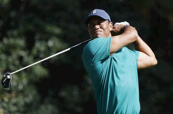 Tiger Wood regresó al golf tras el terrible accidente en el que casi pierde la vida