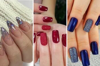 Belleza: Estos son 5 diseños de uñas para la cena de Año Nuevo